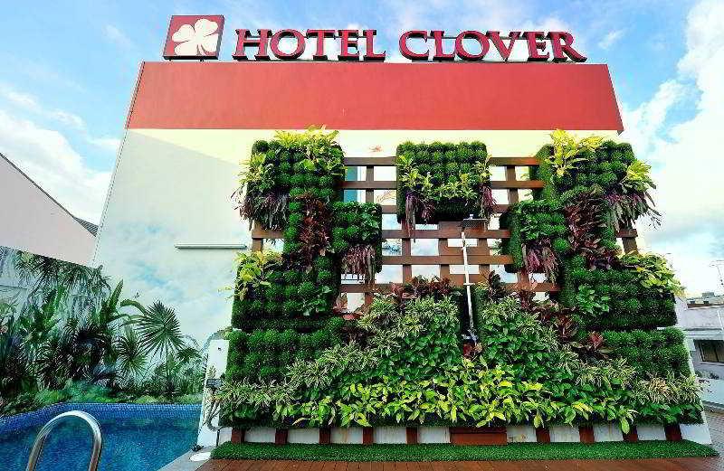 Hotel Clover 5 Hongkong Street Singapore Eksteriør billede