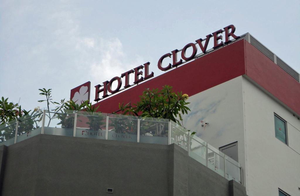 Hotel Clover 5 Hongkong Street Singapore Eksteriør billede